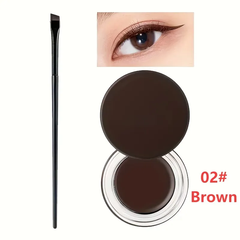 Long-Lasting Gel Eyeliner