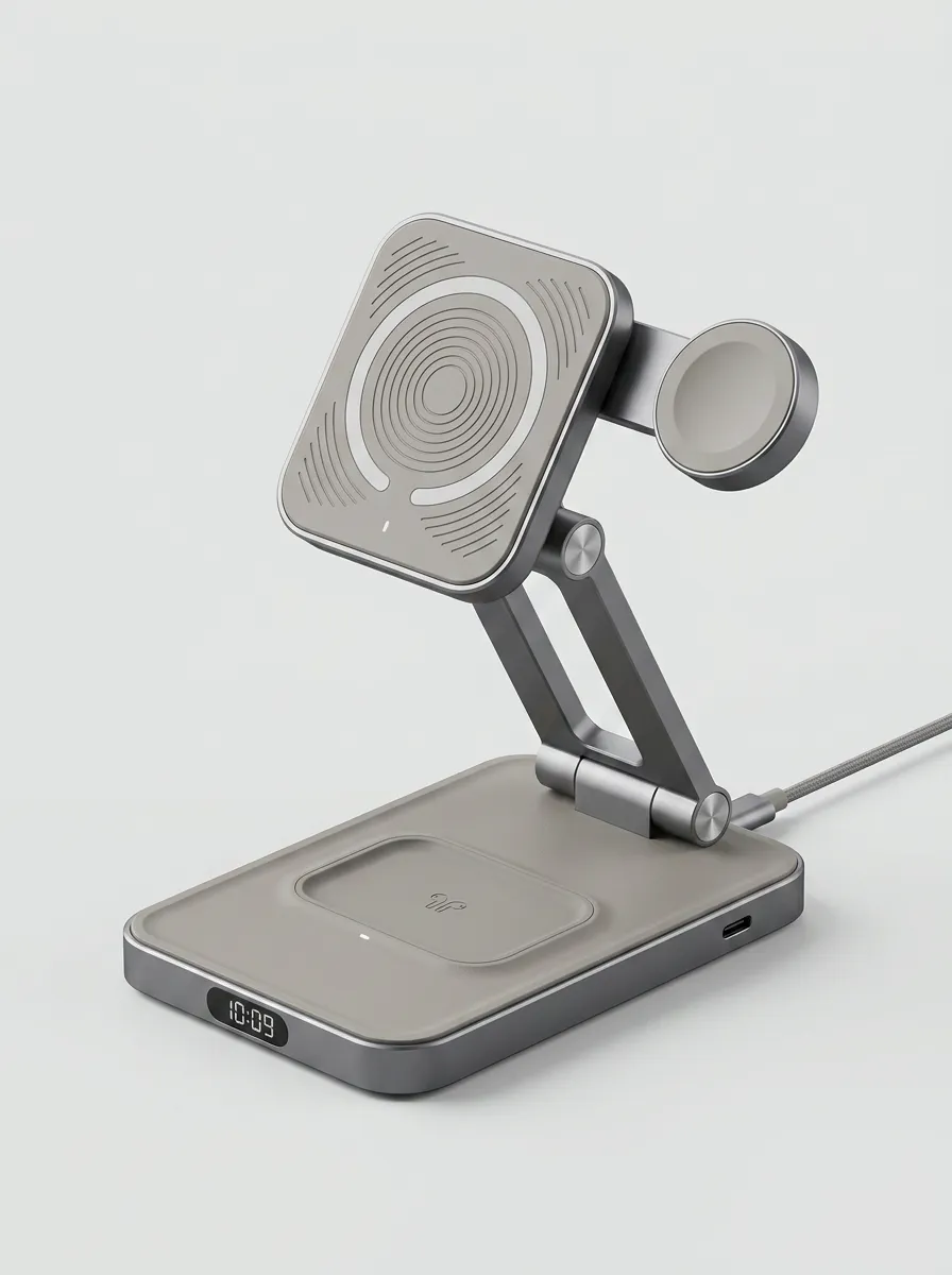 Minimal Magnetic Charging Station