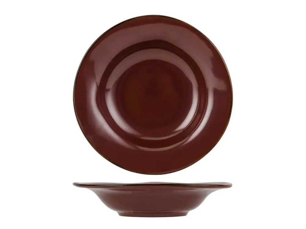 Refined Rimmed Soup Bowl