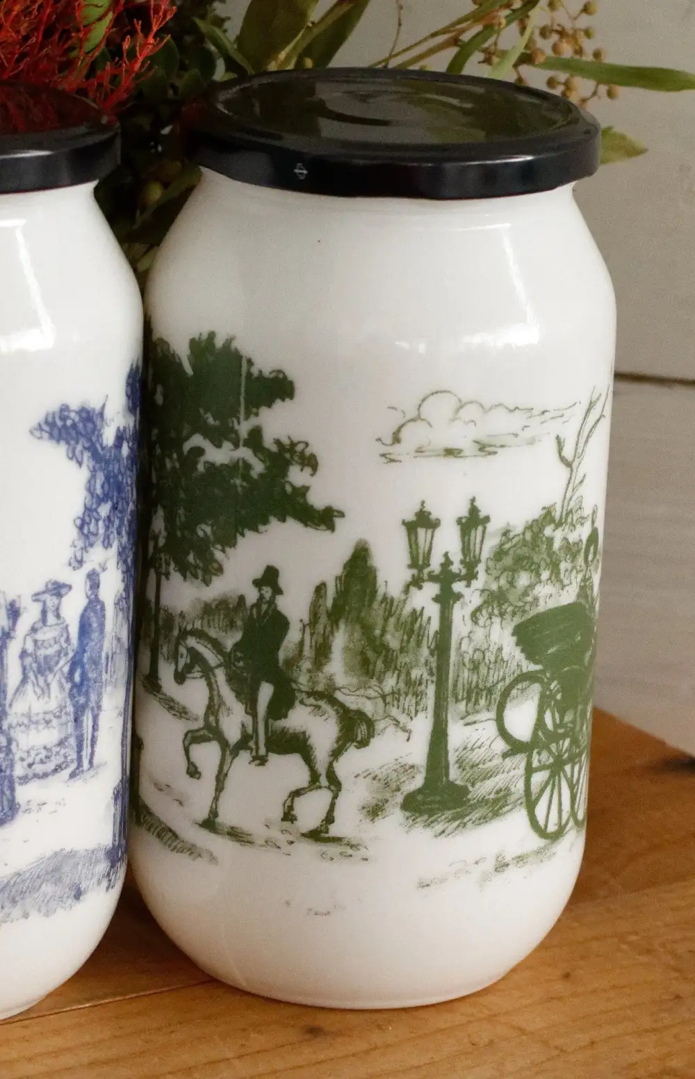 Rustic Decorative Storage Jar