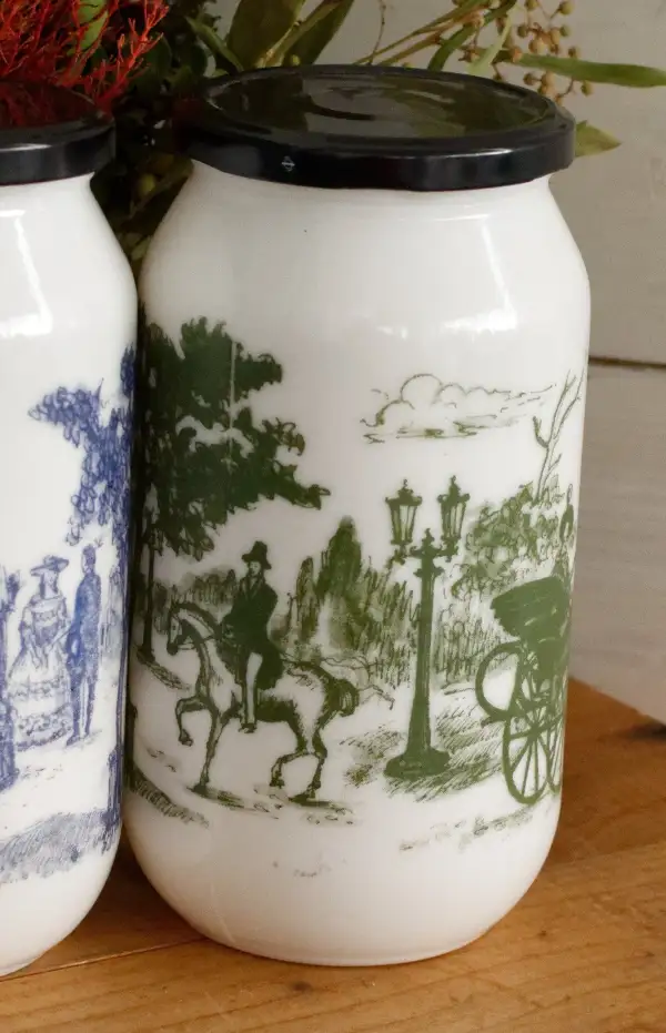 Rustic Decorative Storage Jar