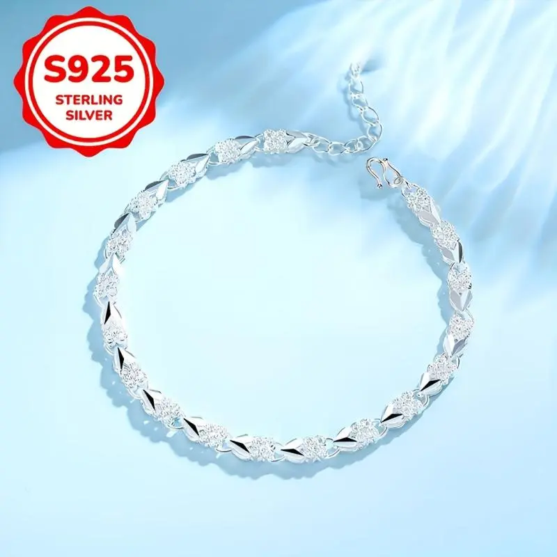 Bohemian Style Leaf Bracelet Adjustable Clasp