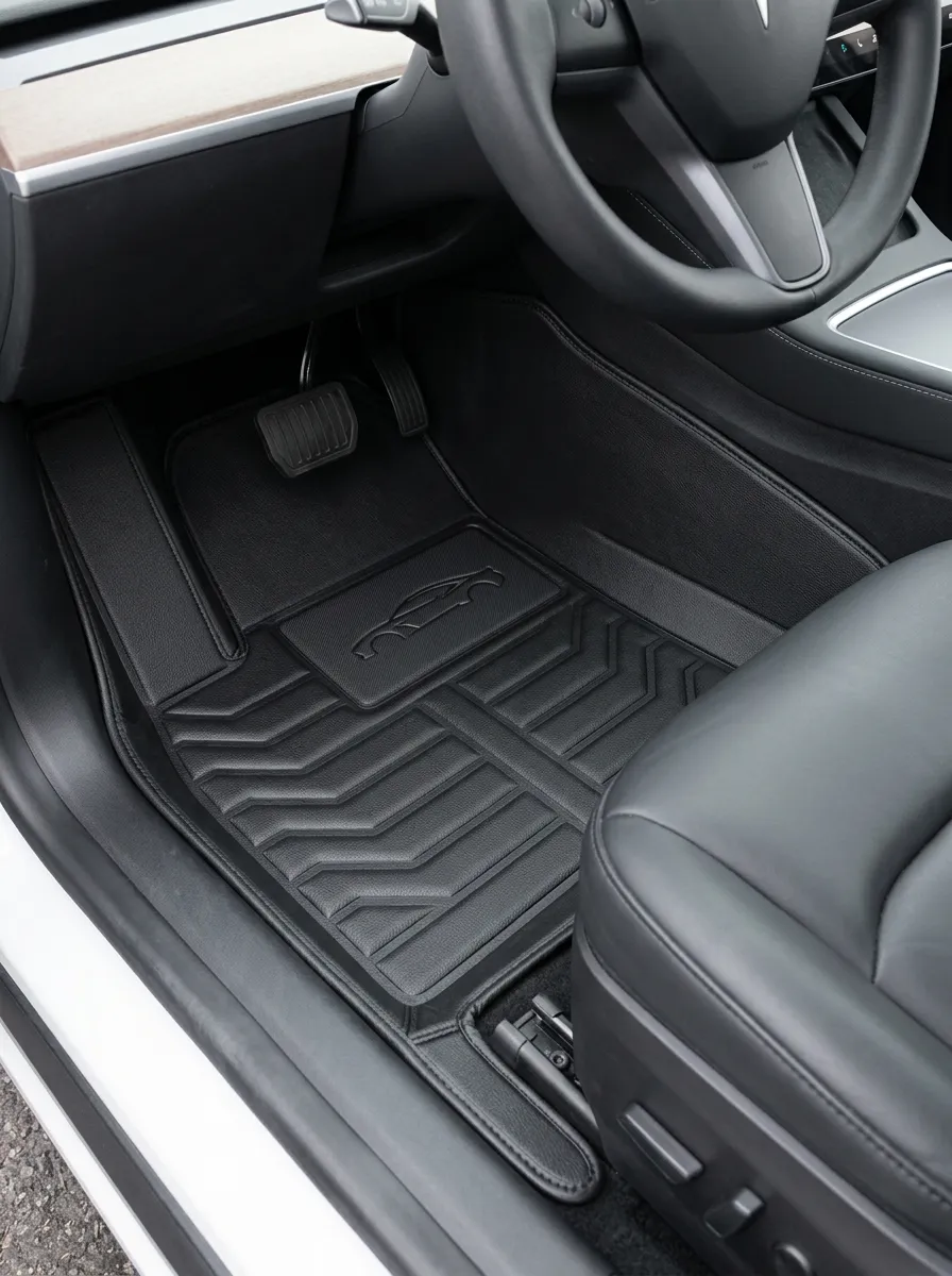Embossed Vehicle Floor Mat