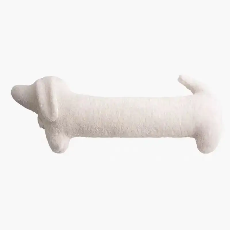 Textured Dachshund Body Pillow
