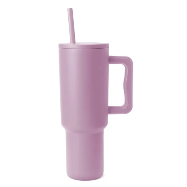 Comfort Grip Vacuum Tumbler