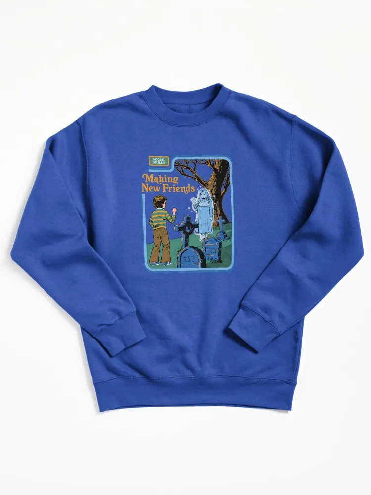 Retro 80s Movie Scene Sweatshirt