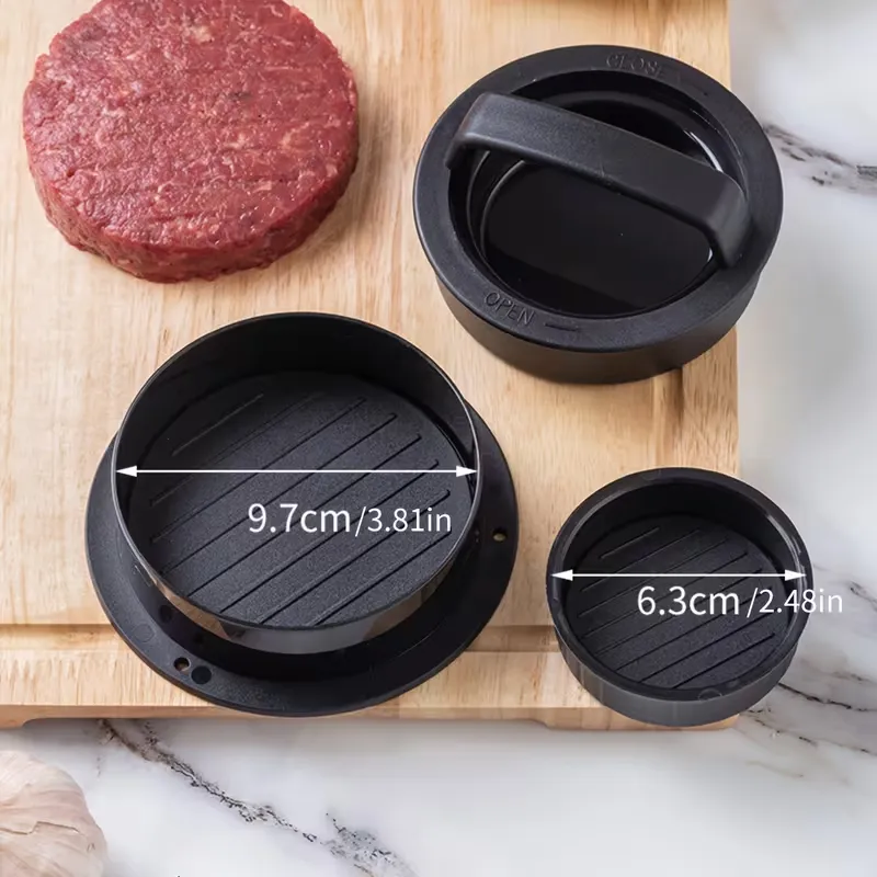 Convenient Handle Burger Patty Press