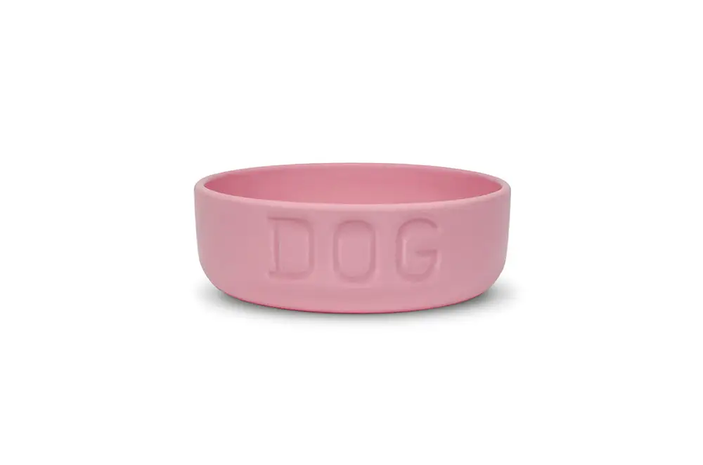 Classic Ceramic Dog Bowl