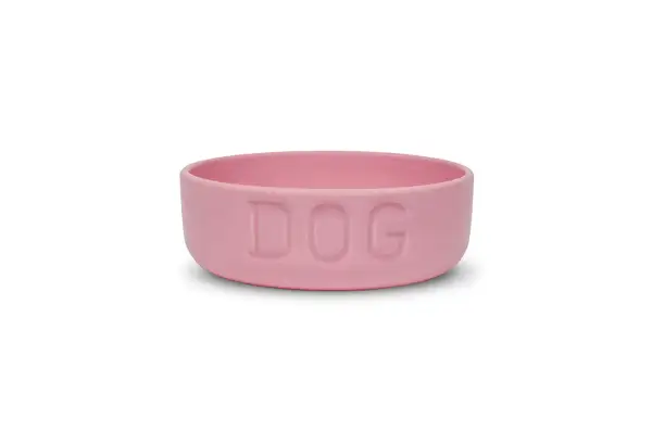 Classic Ceramic Dog Bowl