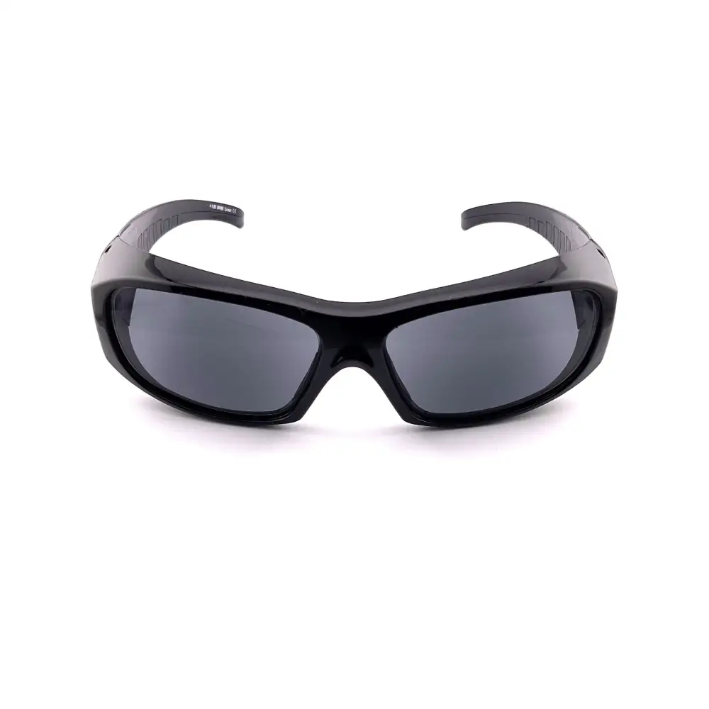 Sport Wrap Bifocal Smoke-Lens Sunglasses