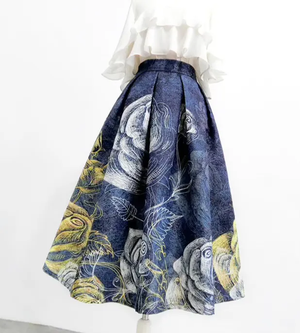 Smooth Outing Everyday Casual Skirt