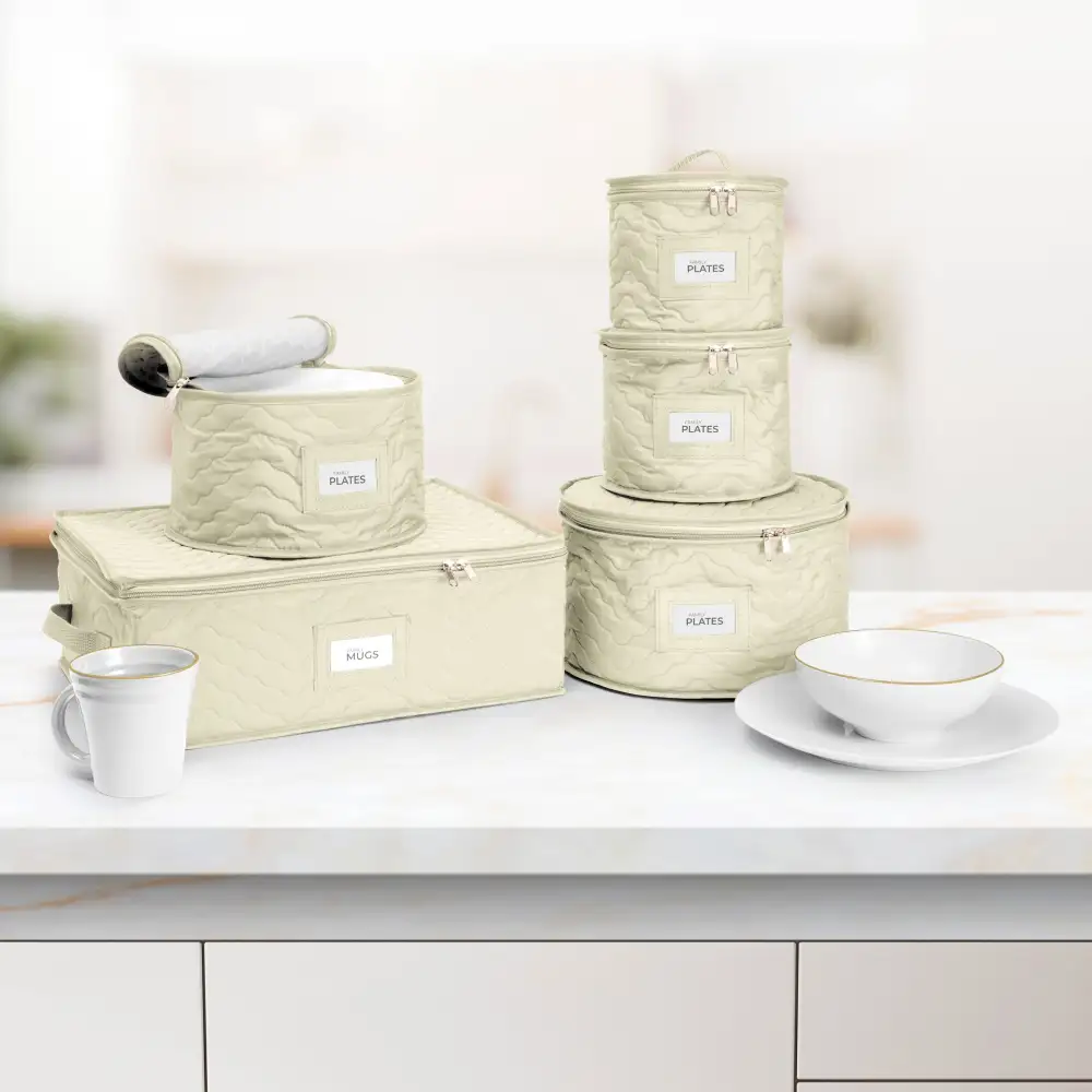 Dinnerware Storage Set Serves Pack
