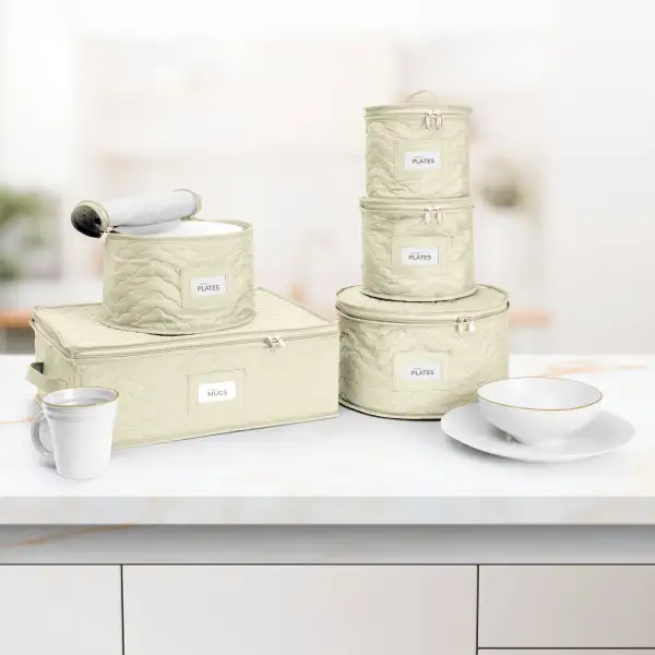 Dinnerware Storage Set Serves Pack