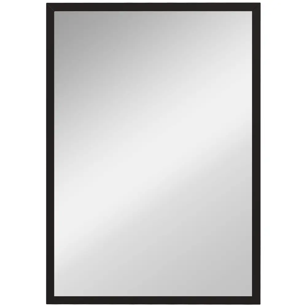 Framed Wall Mounted Bathroom Mirror