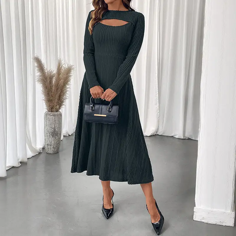 Women's Cutout Midi Dress