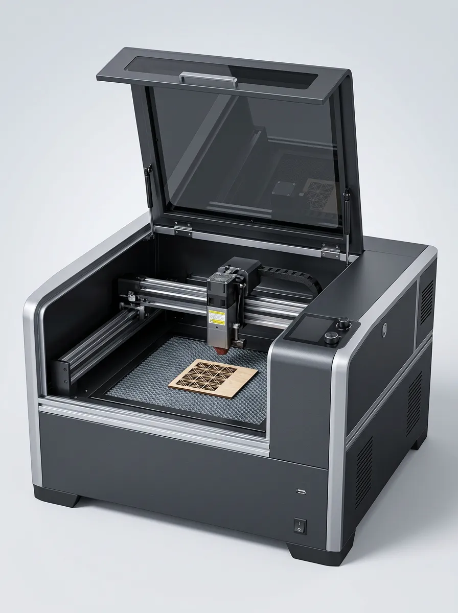 Woodworking Desktop Engraving Machine for Workshop Use