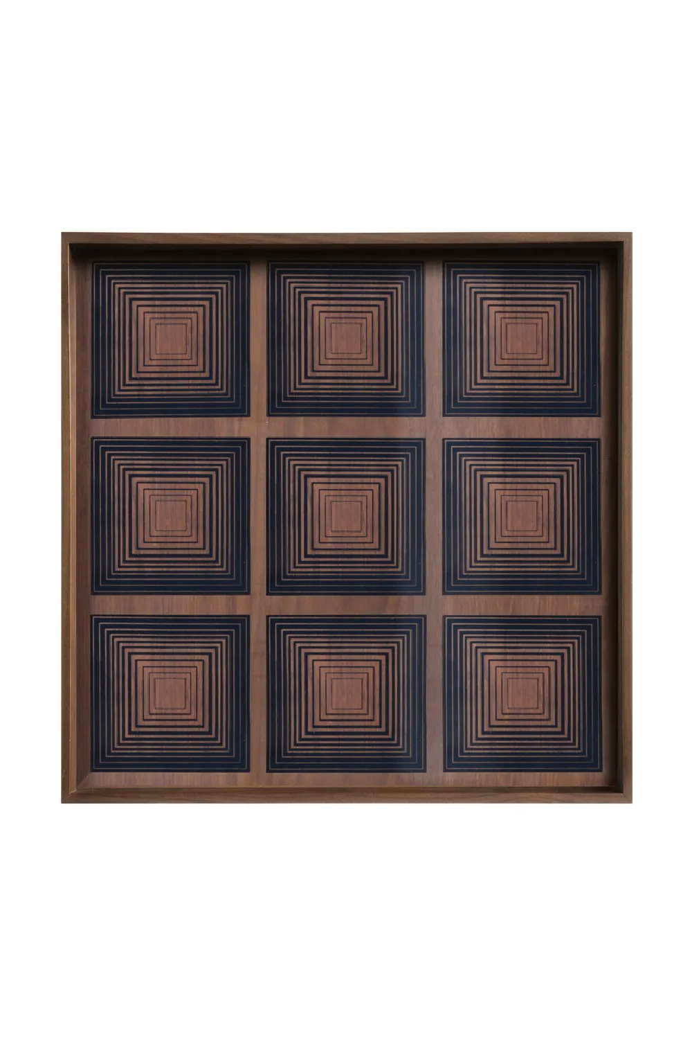 Square Glass Tray