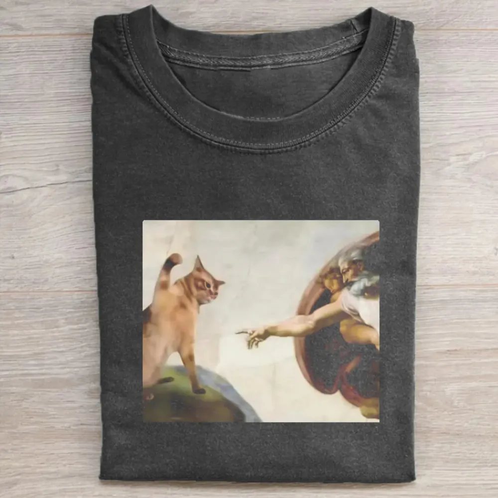 Funny Cat Tee