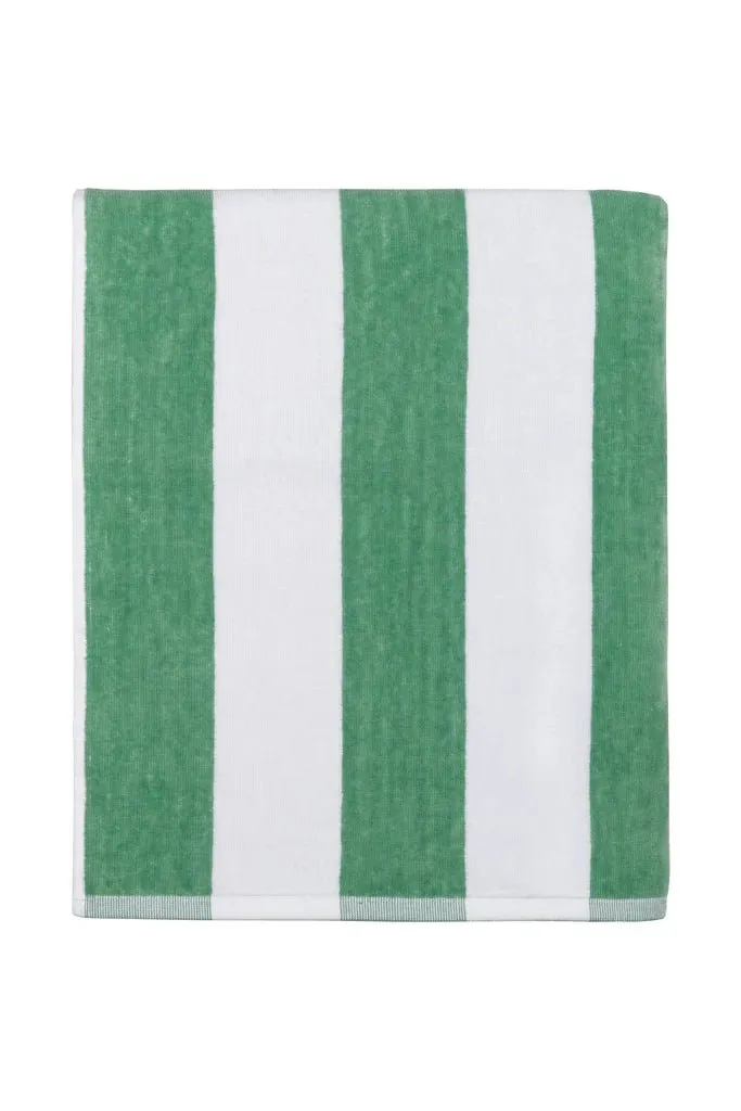 Two Tone Striped Towel