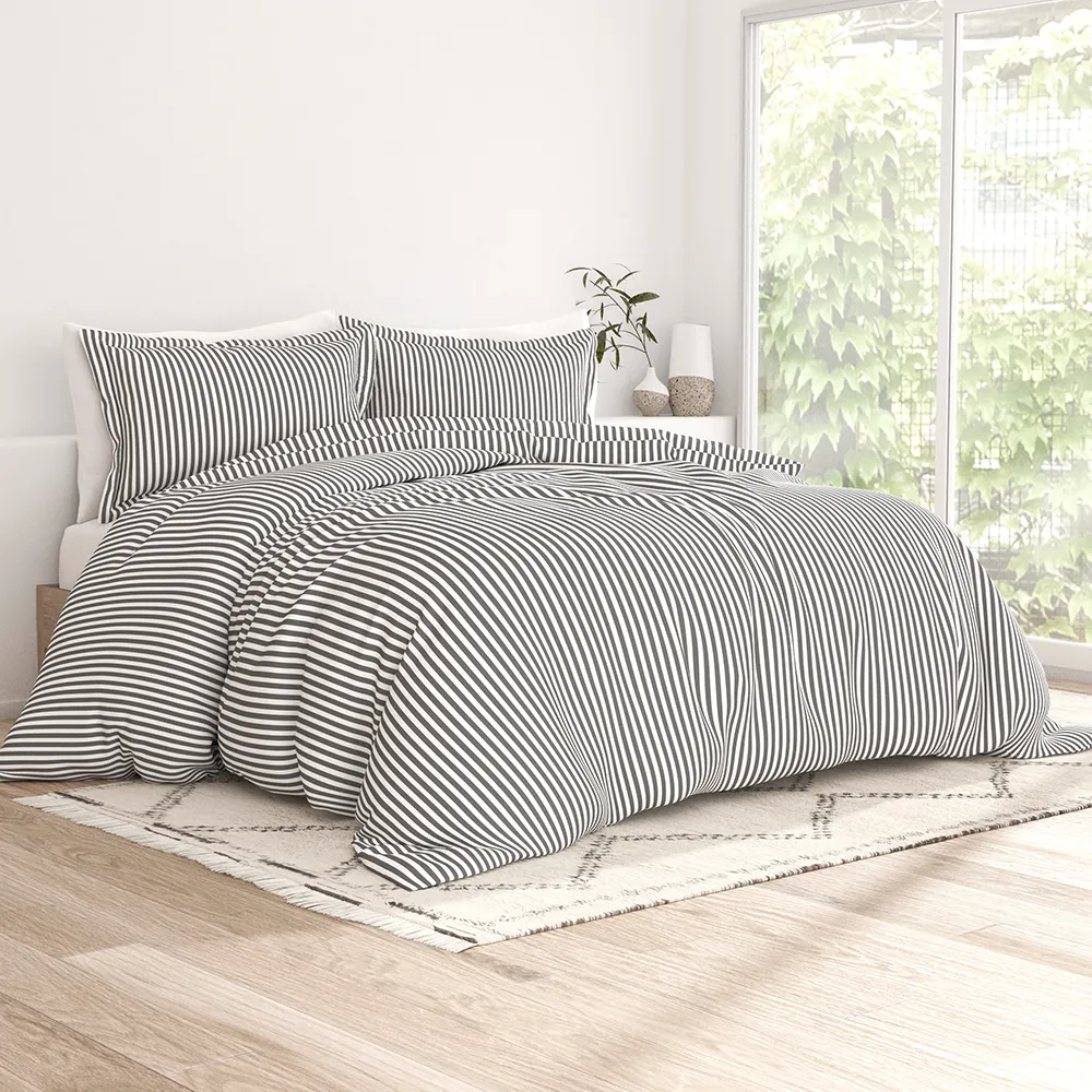 Ribbon Pattern Duvet Cover Set