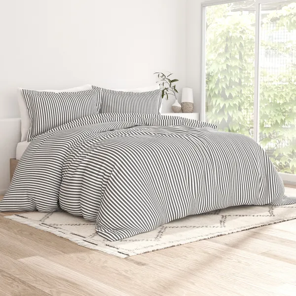 Ribbon Pattern Duvet Cover Set