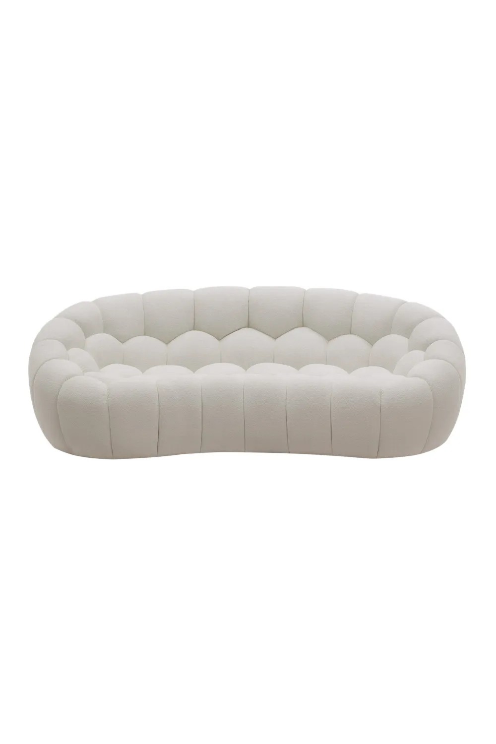 Modern Tufted Loveseat