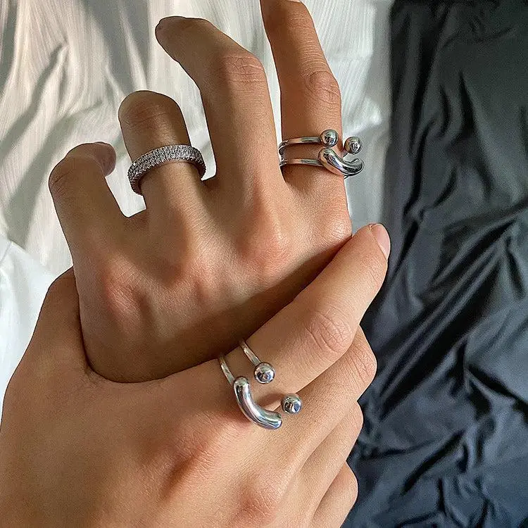 Minimal Smile Ring