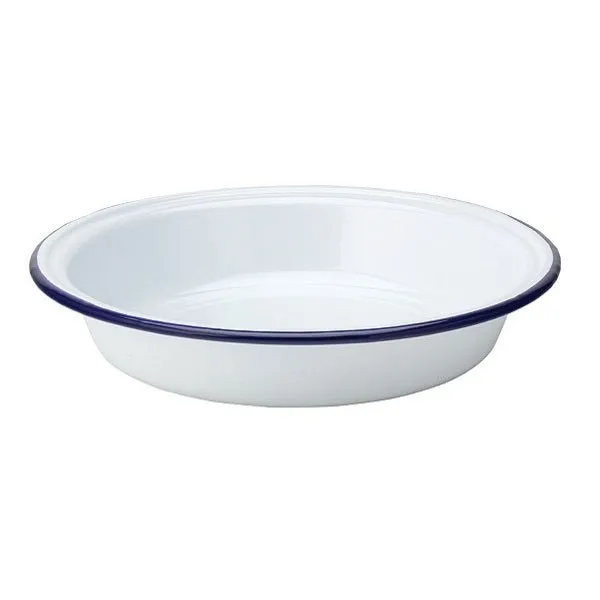 Enamel Pie Plate