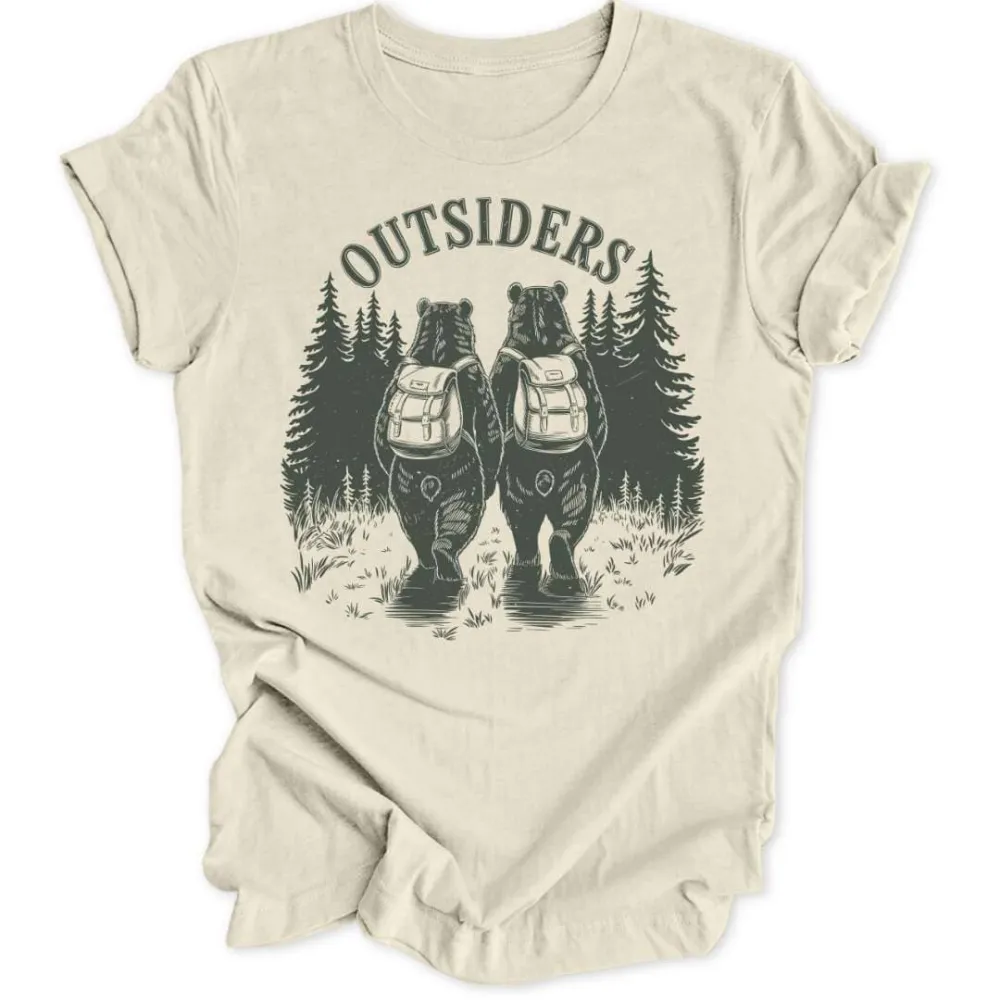 Bear Outsiders Unisex T-Shirt