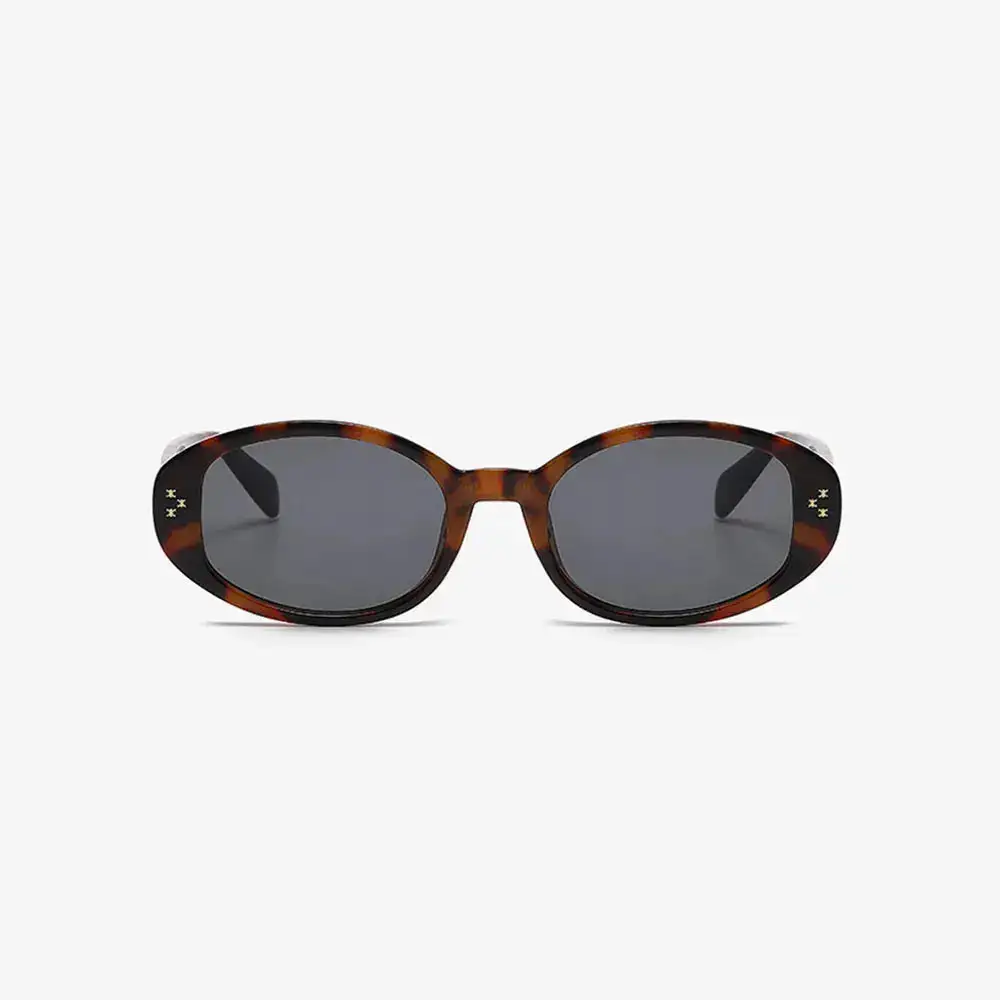 Oval Polycarbonate Sunglasses