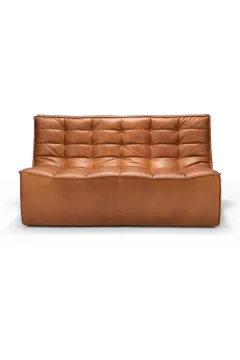 Lounge Modular Leather Sofa