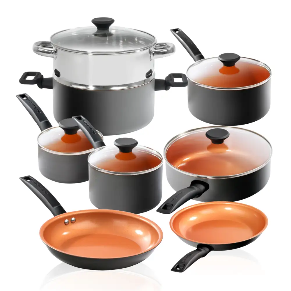 Compact Everyday Cookware Set