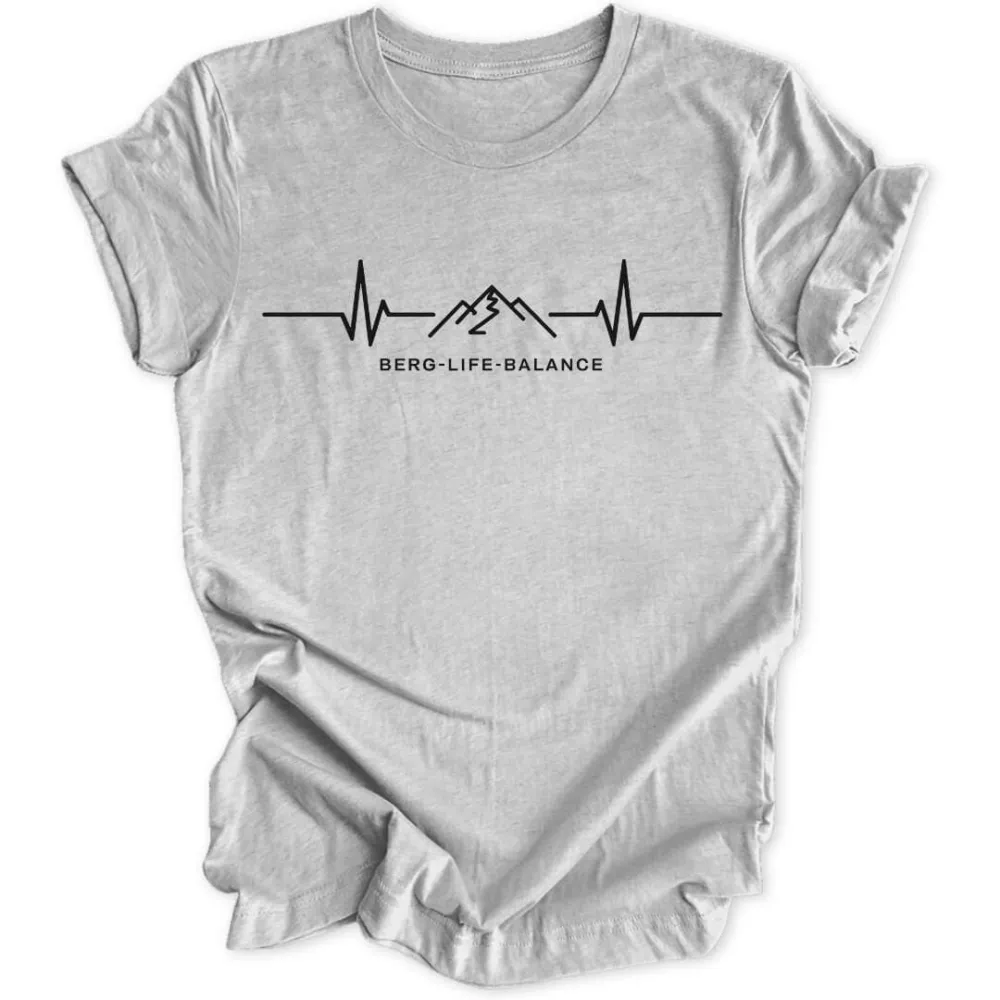 Mountain Life Balance Unisex T-Shirt