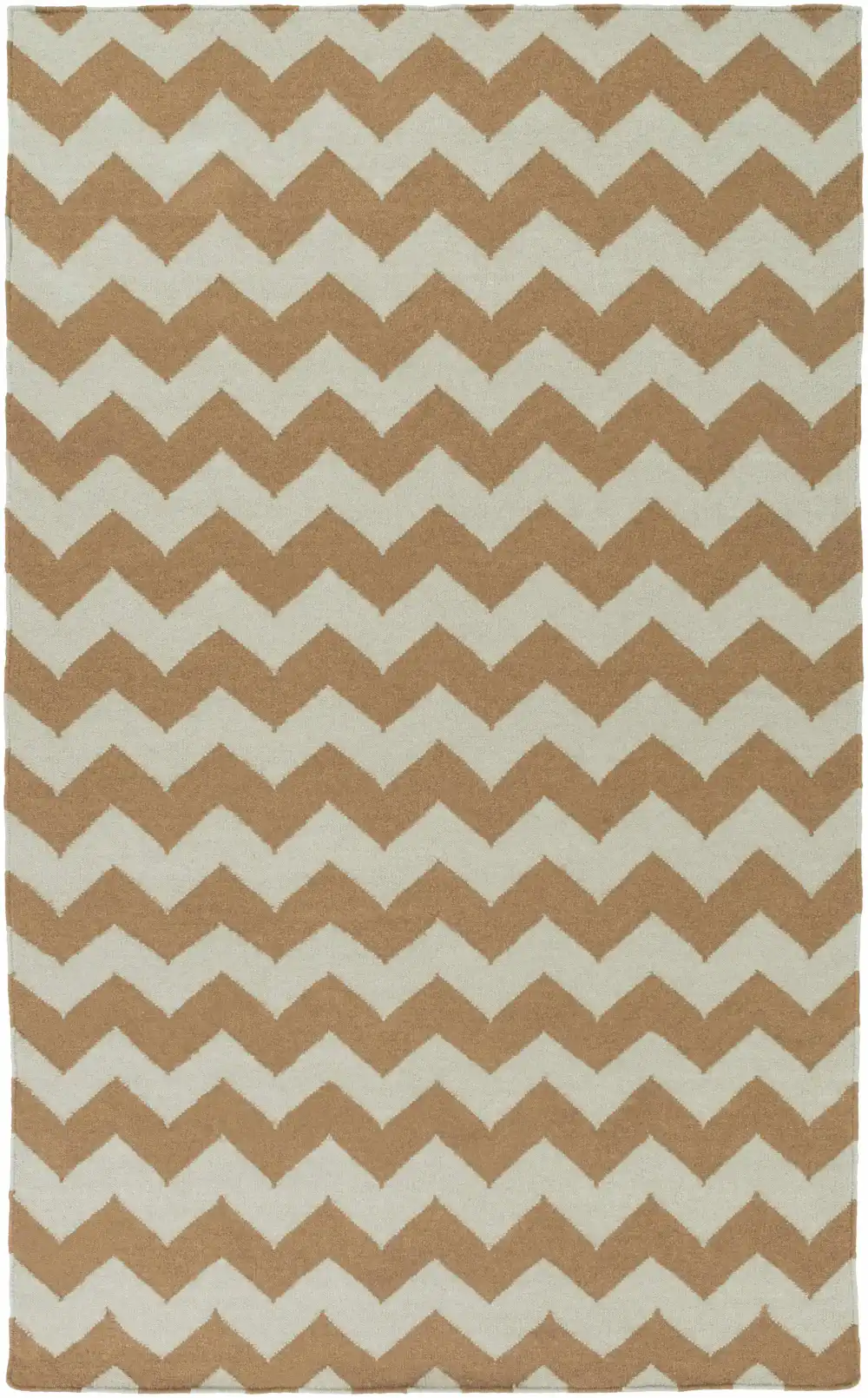 Polished Contemporary Wool Area Rug