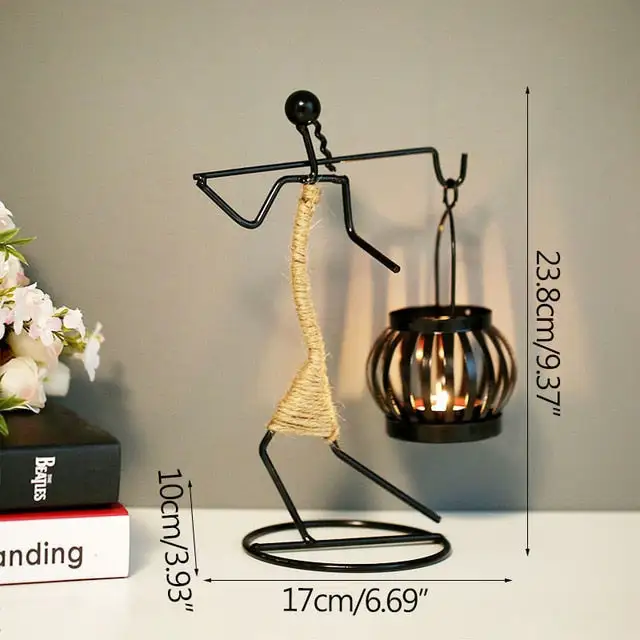 Metal Decorative Holder