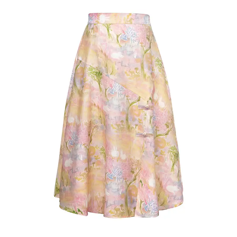 Everyday Casual Nylon Skirt