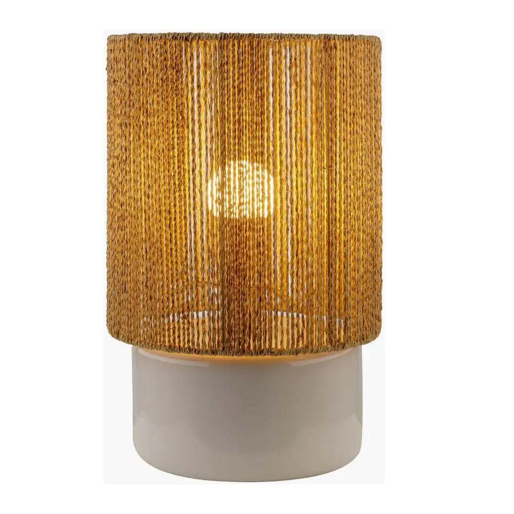 Ceramic Stone Table Lamp