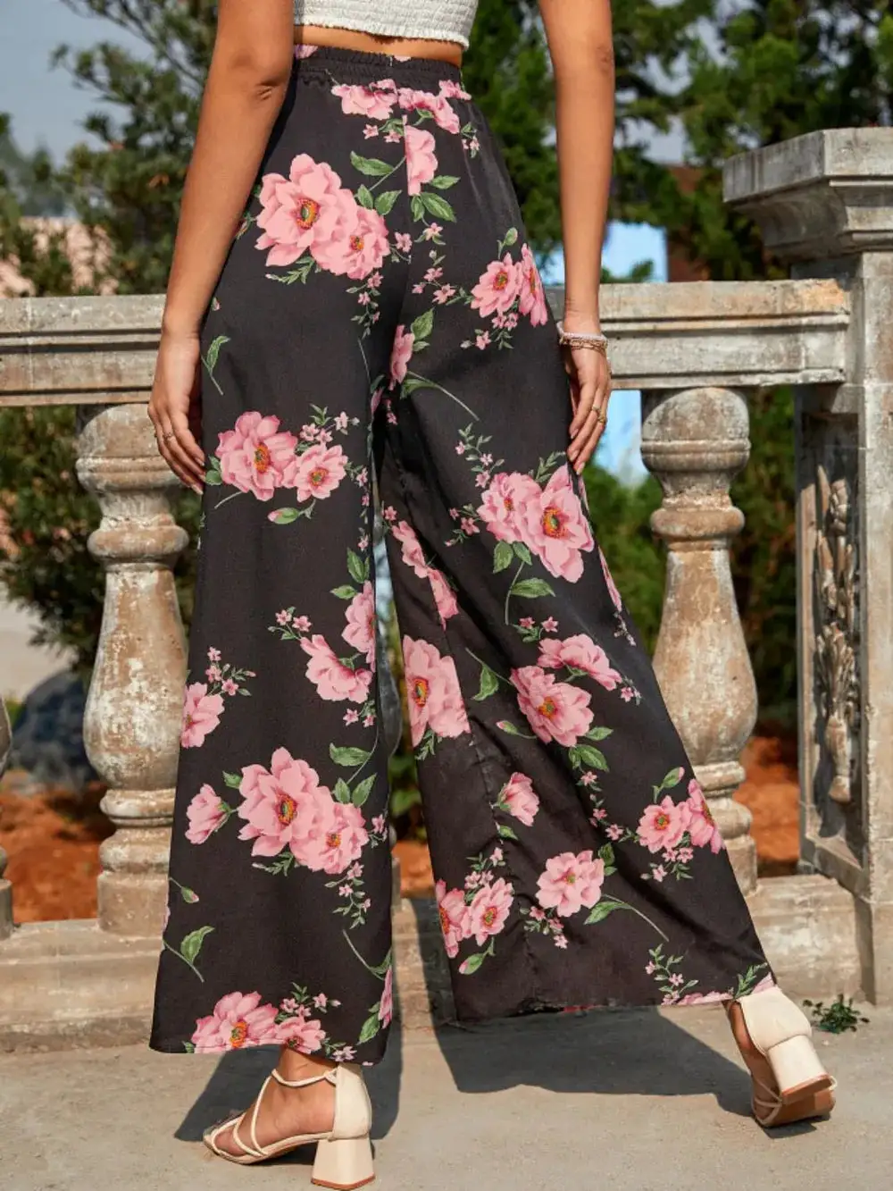 Everyday High Waist Wide Leg Pants