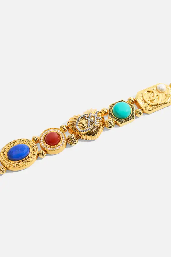 Sculptural Statement Bracelet