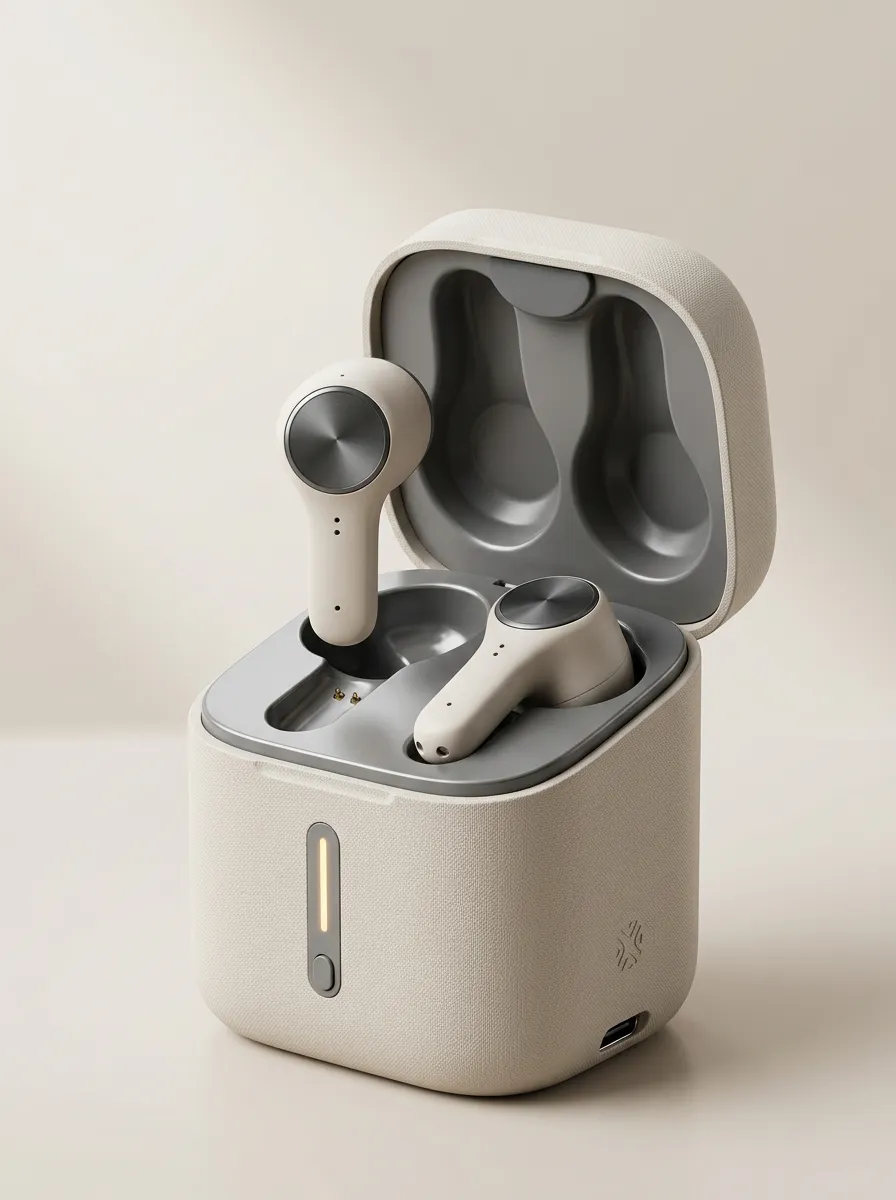 Minimalist Wireless Earbuds for Everyday Use