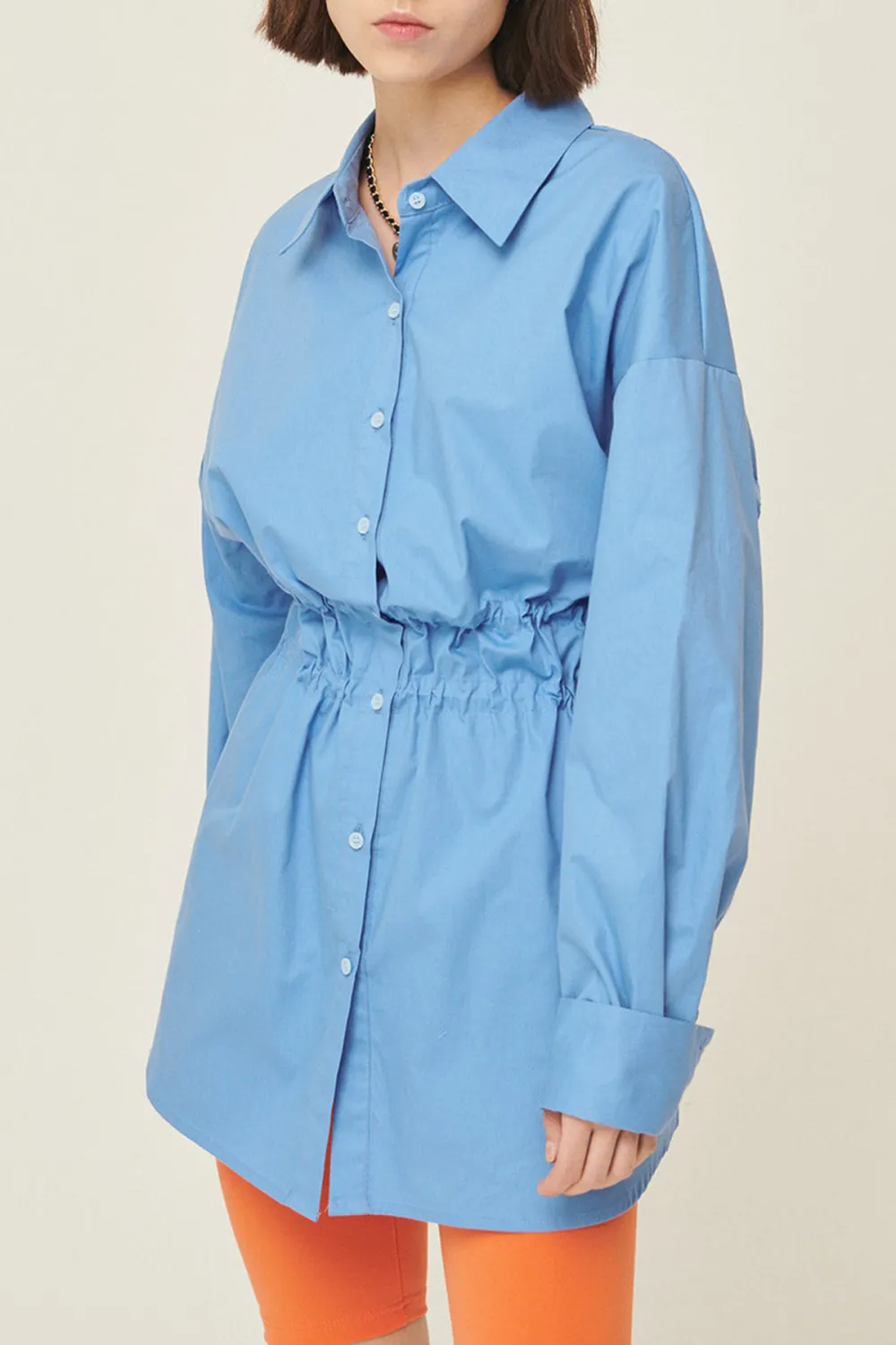 Two-Way Shirt Dress