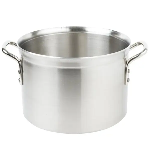 Space-Saving Tribute Stainless Steel Sauce Stock Pot