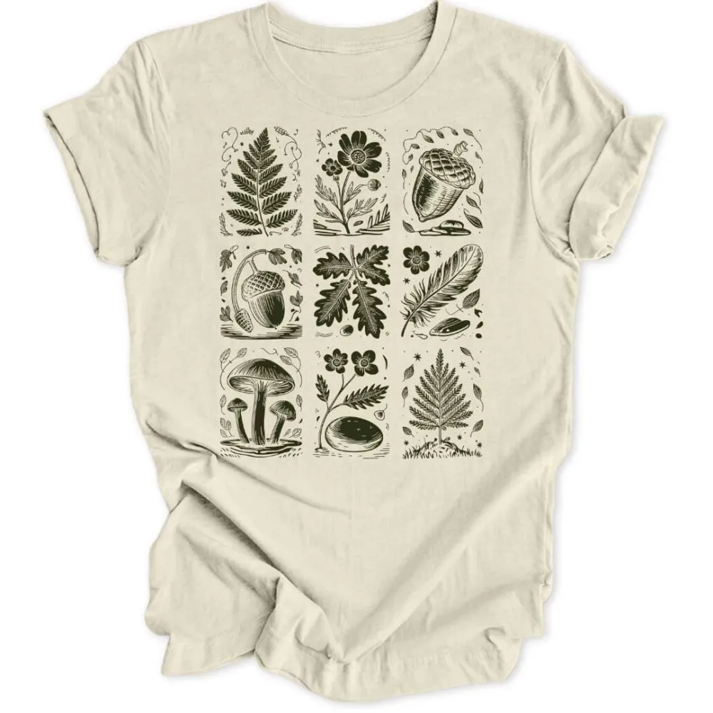 Forest Variety Unisex T-Shirt