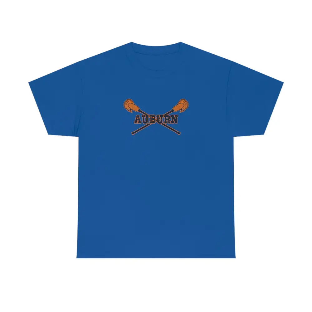 Auburn Lacrosse LAX Sticks Shirt