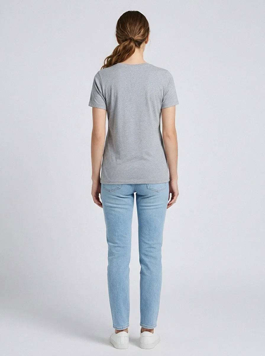 Botanical Soul Fern T-Shirt Modern