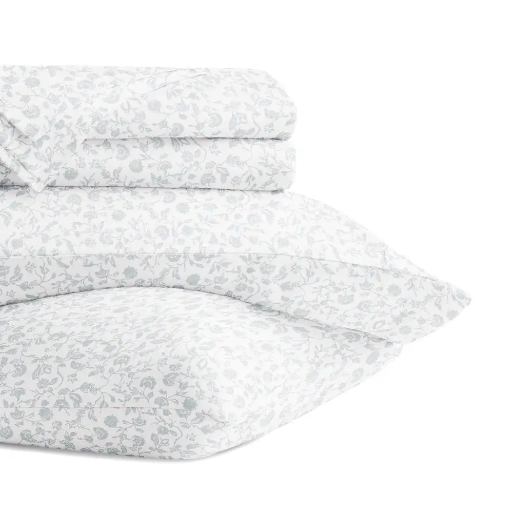 Rustic Jacobean Long Staple Cotton Sheet Set