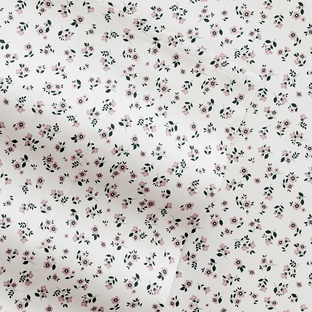 Ditsy Floral Pattern Sheet Set