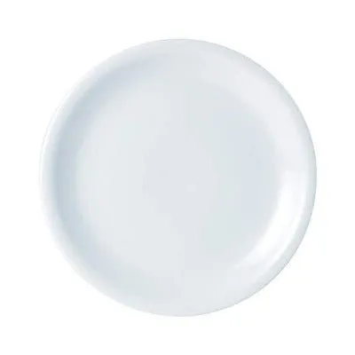 Contemporary Table Narrow Rim Plate