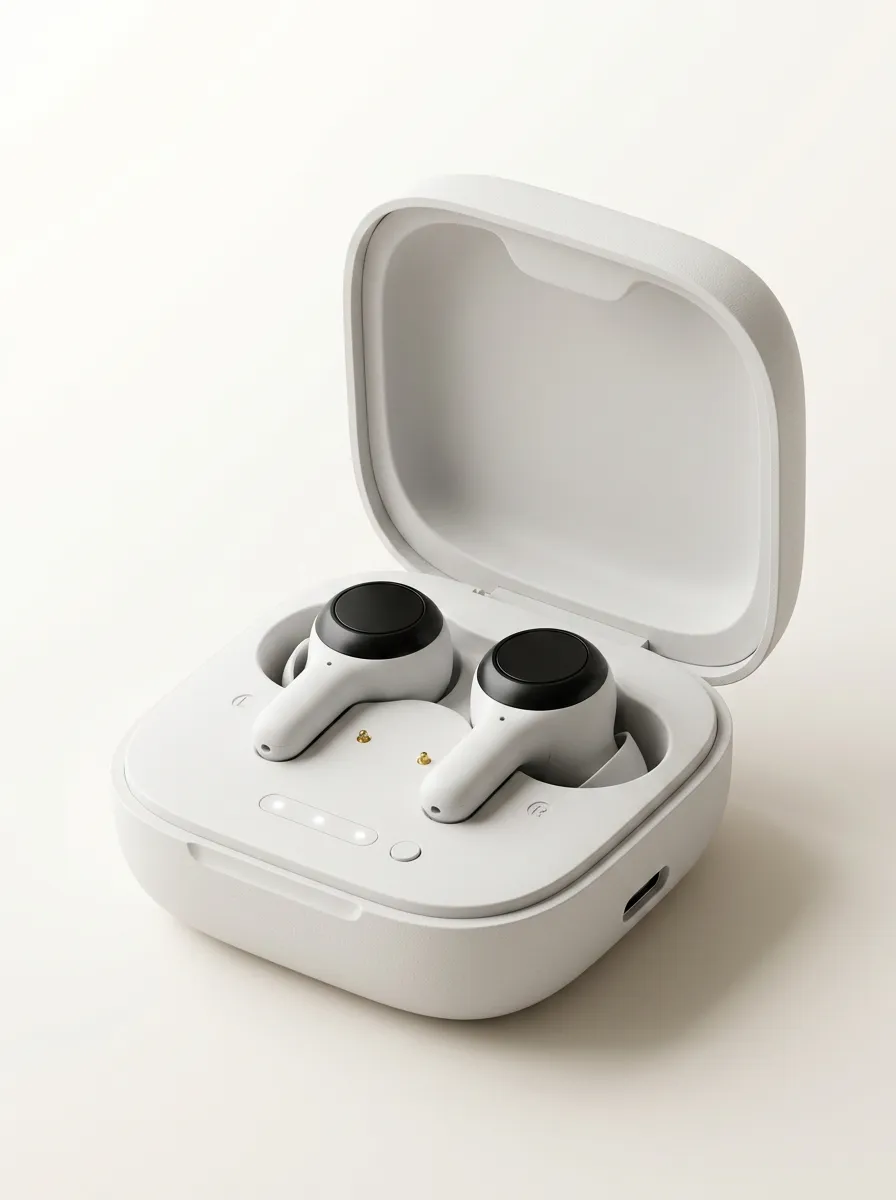 Modern Minimalist Wireless Earbuds