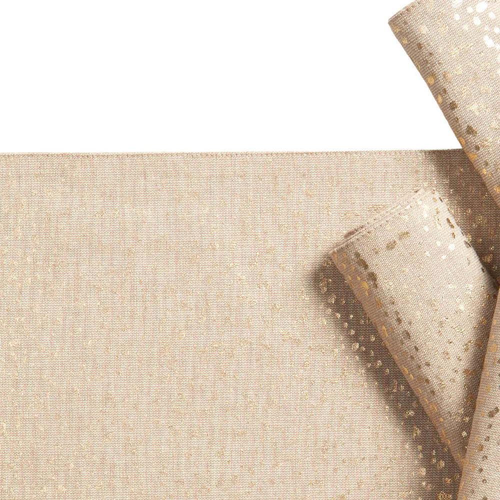 Natural Gold Cotton Placemats
